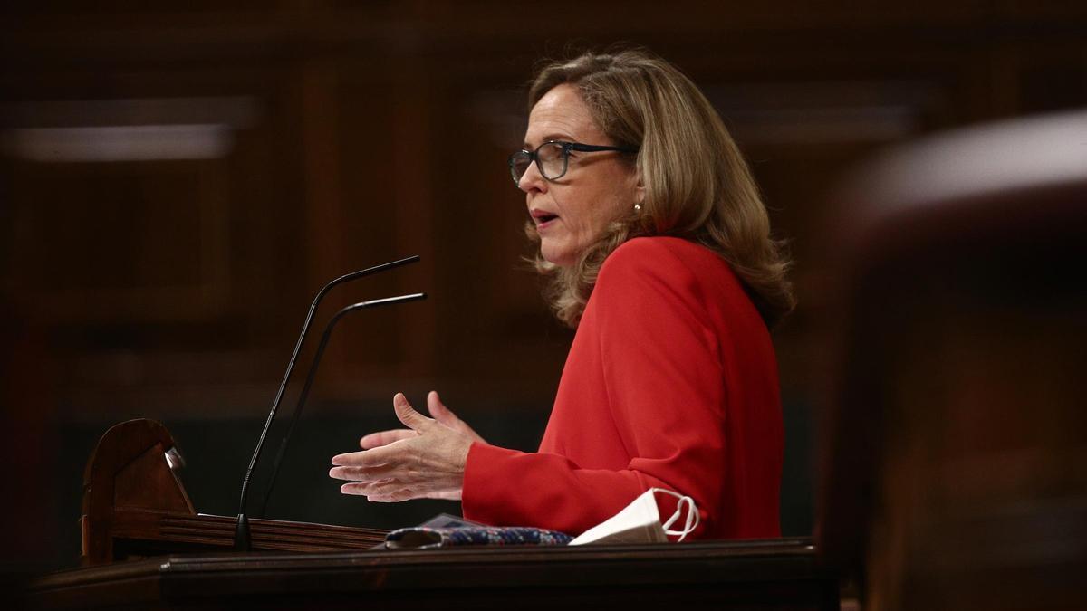 Nadia Calviño, vicepresidenta segunda y ministra de Asuntos Económicos