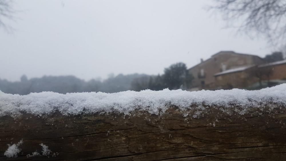 La neu a Celrà