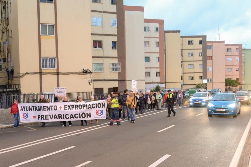 Concentración de Asoc. Rehoyas Avanza contra la reposición  | 17/01/2019 | Fotógrafo: Tony Hernández