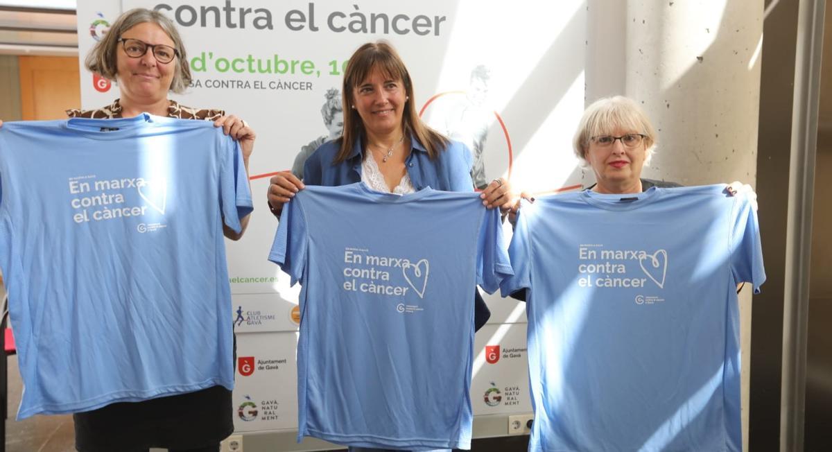 Torna a Gavà la II Marxa Contra el Càncer Torna a Gavà la II Marxa Contra el Càncer