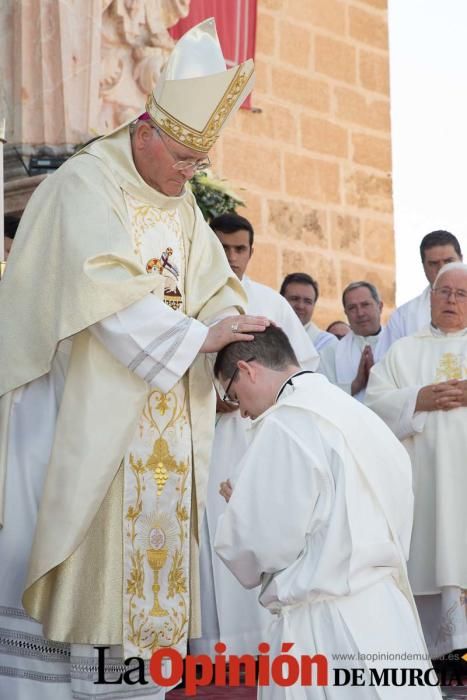 Ordenación sacerdotal en la Basílica Santuario