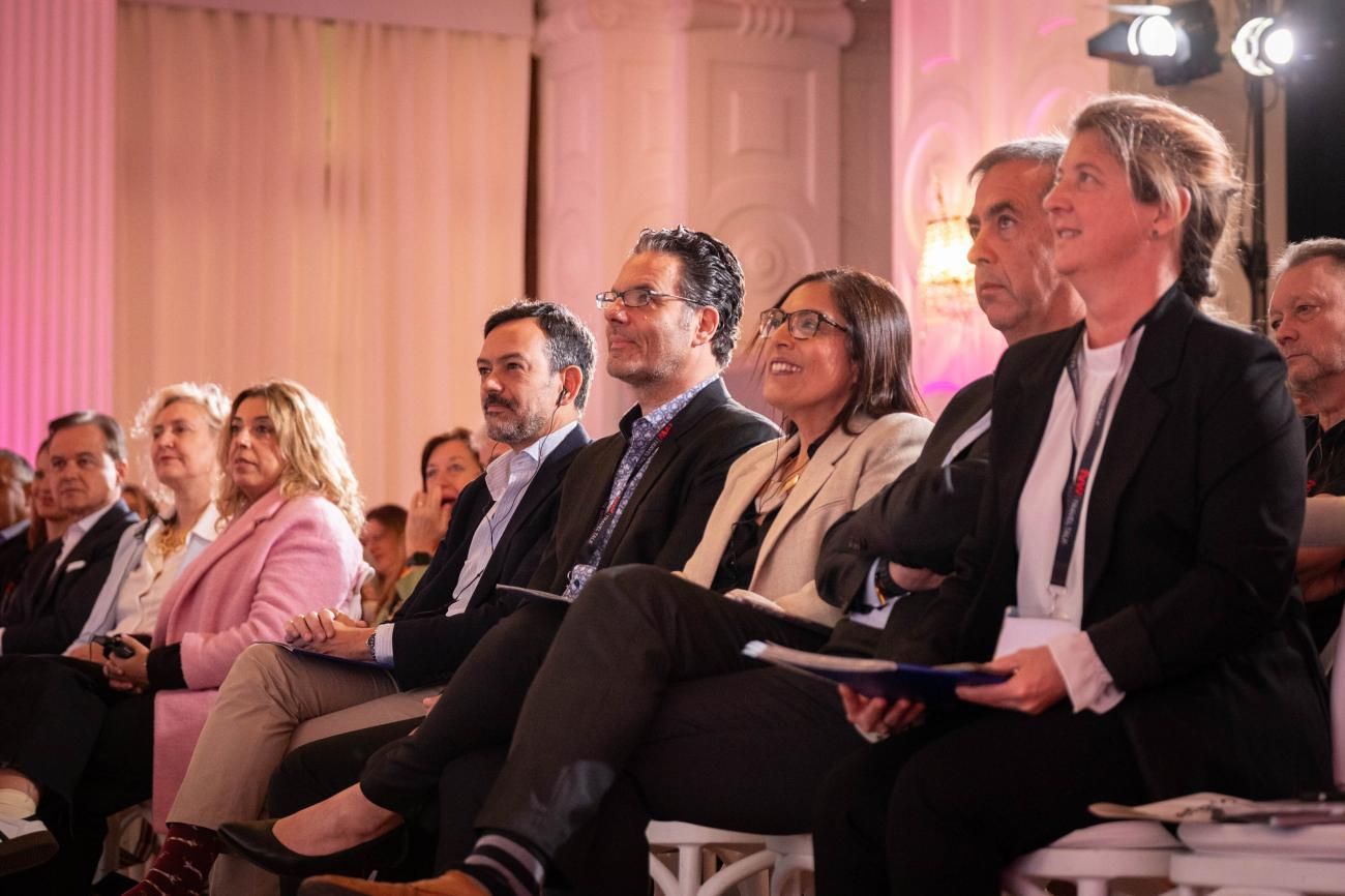 Congreso de la industria turística alemana en Santa Cruz de Tenerife