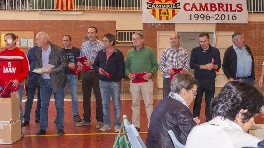 El CECR Cambrils celebra el seu vintè aniversari amb una trobada