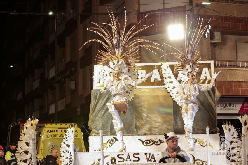 Primer desfile del Carnaval de Águilas (II)