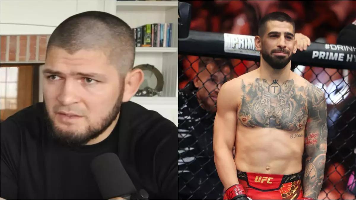 Khabib, sobre el Topuria - Makhachev.