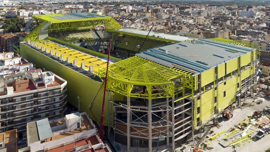 El estadio de la Cerámica, visto a un mes del Villarreal-Valencia