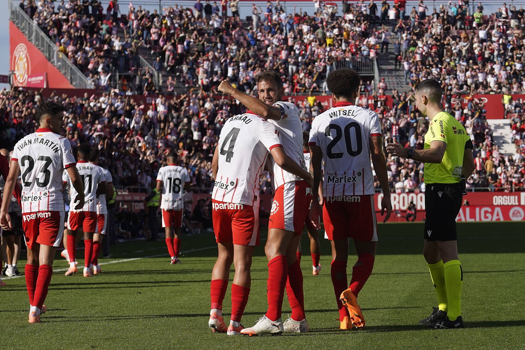 Les imatges del Girona - Reial Oviedo