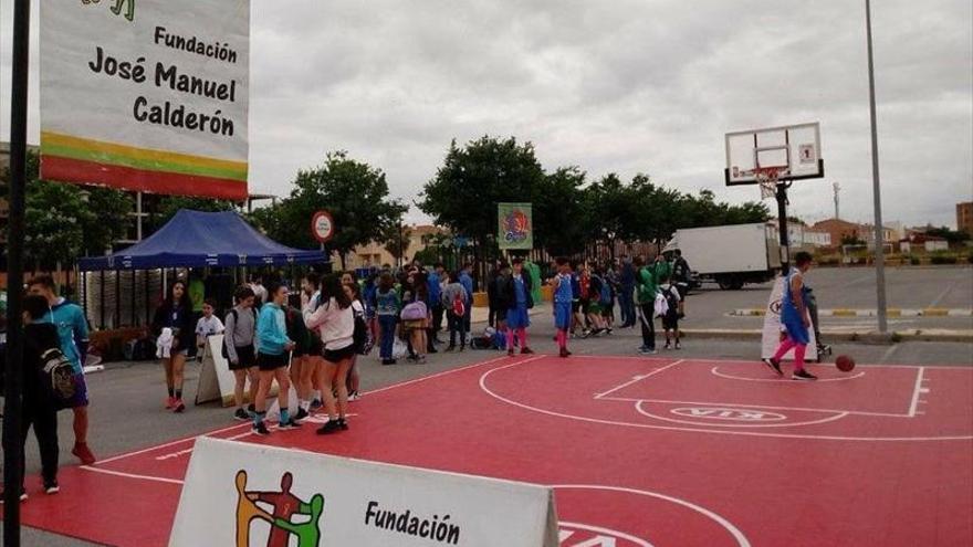 El Intercentro y el Street Basket, diversión para niños