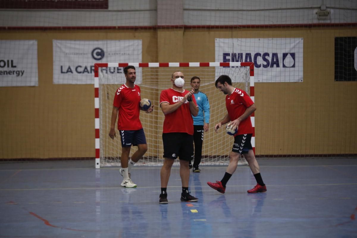 El Cajasur Córdoba Balonmano comienza a andar