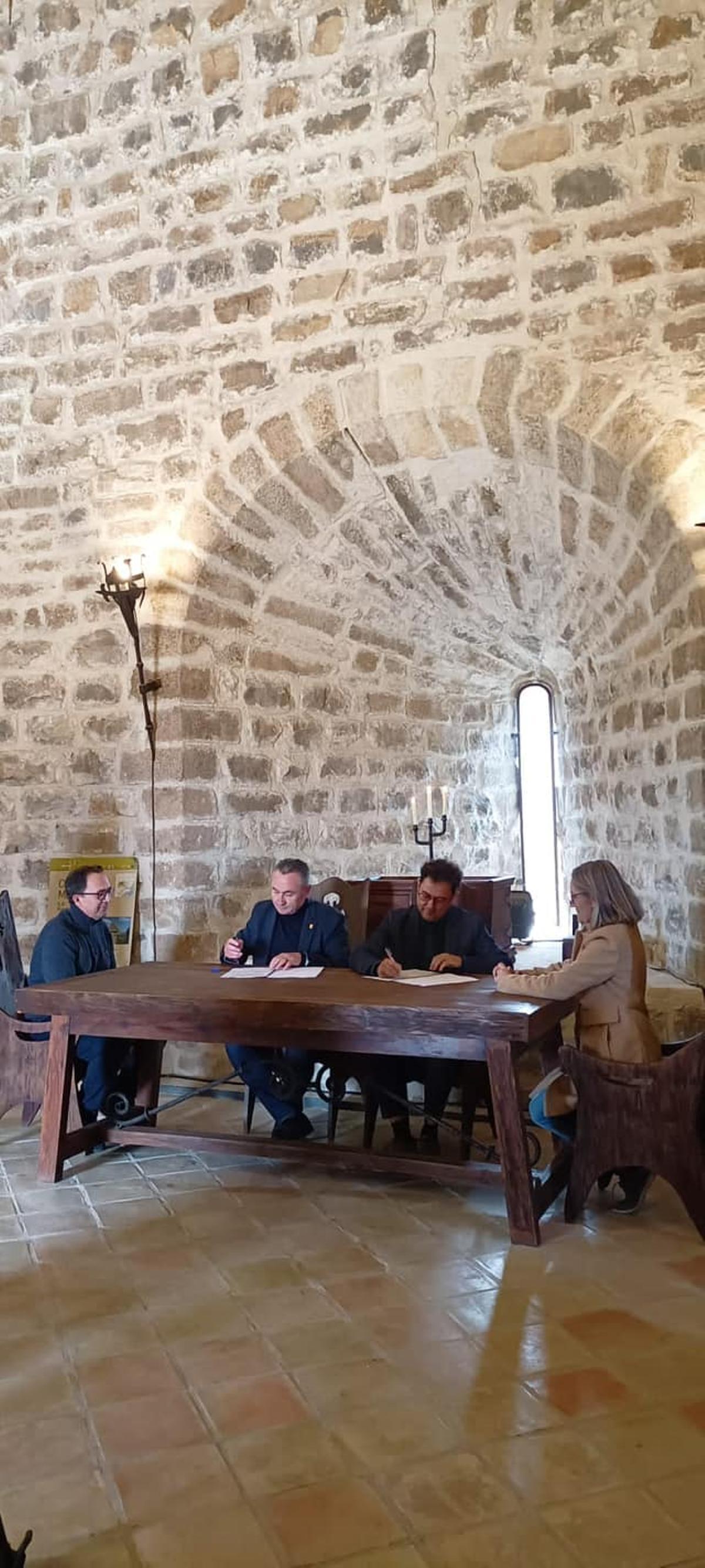 Firma del convenio