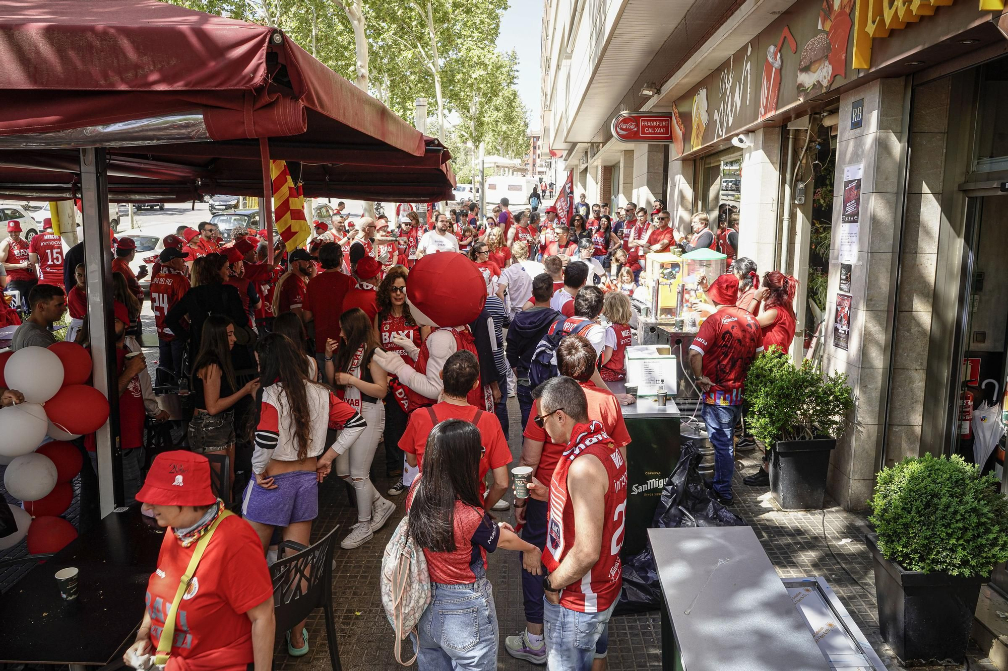 GALERIA | Marea Vermella cap al Congost