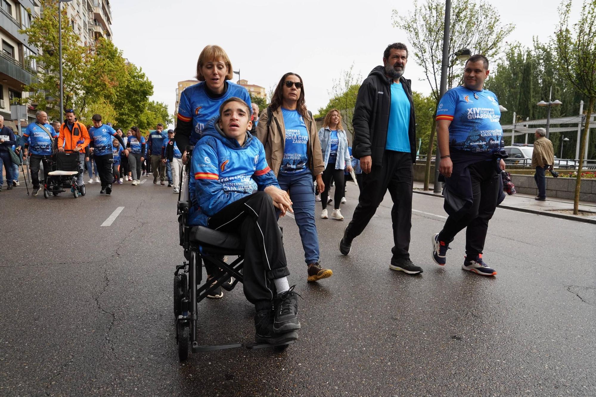 GAALERÍA | La Carrera de la Guardia Civil de Zamora ya tiene nuevos ganadores