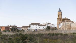 Panorámica del pueblo más felino de España.