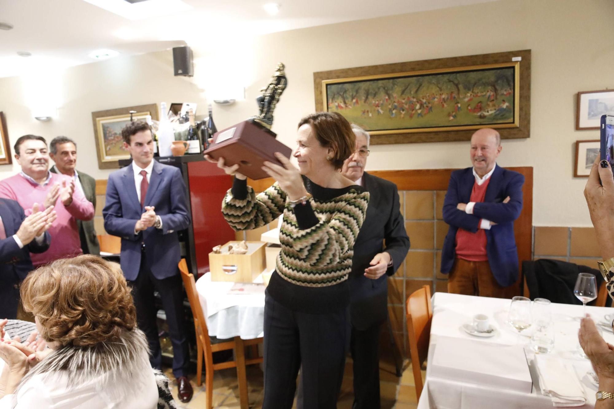 La entrega de premios de la Peña taurina Astur, en imágenes