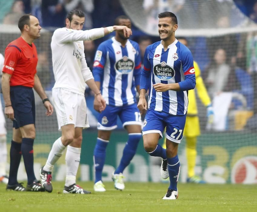 El Deportivo cae ante el Real Madrid