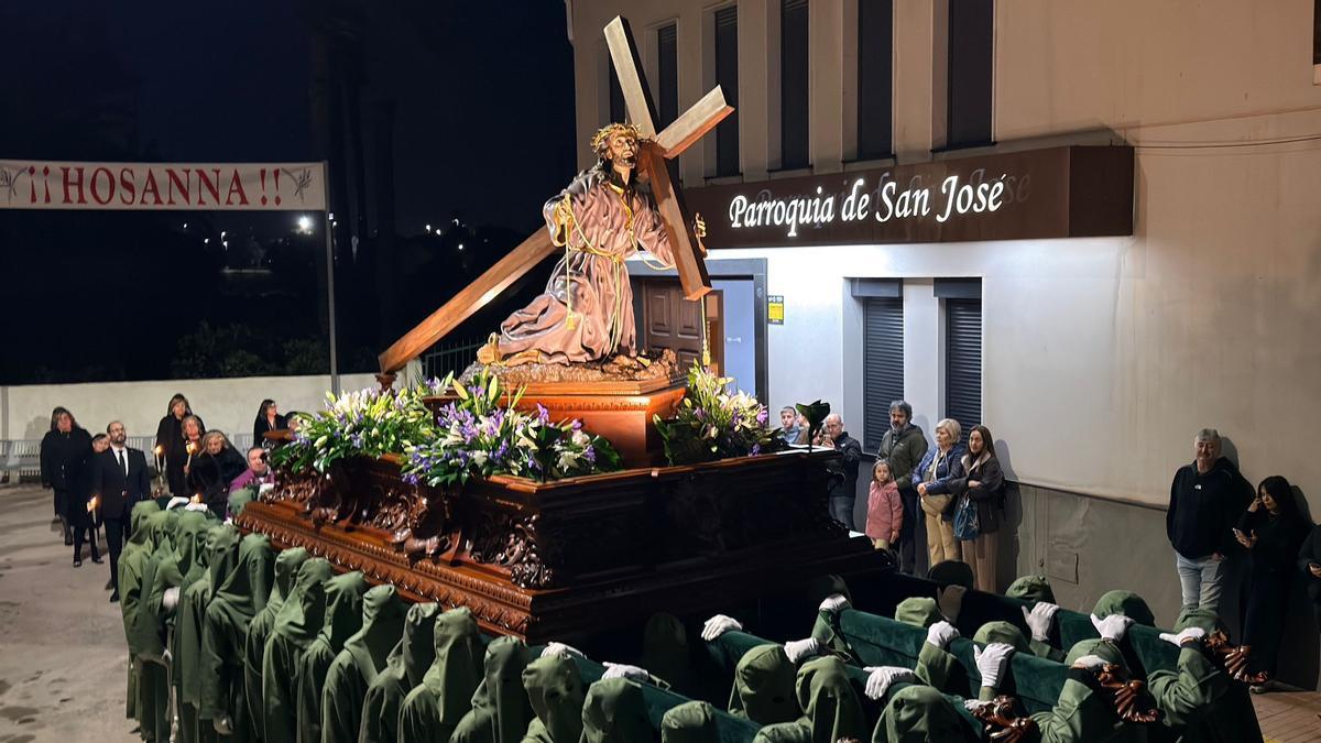 El Martes Santo de Callosa de Segura en imágenes