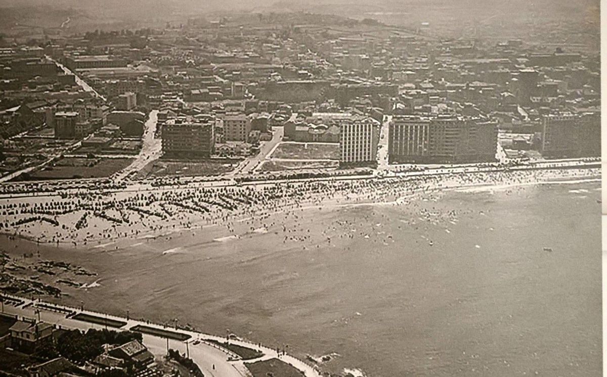 El Gijón que nació de La Arena