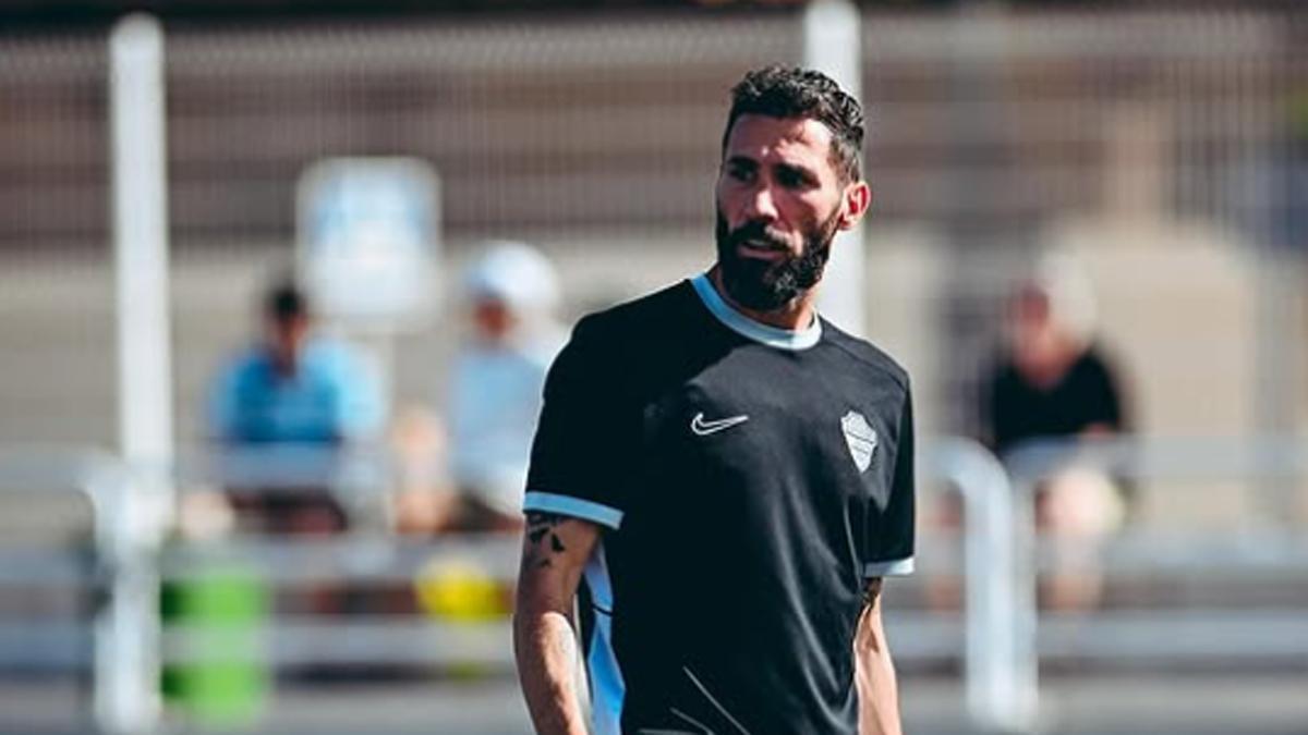 Carlos Cuéllar, entrenador del Elche Ilicitano