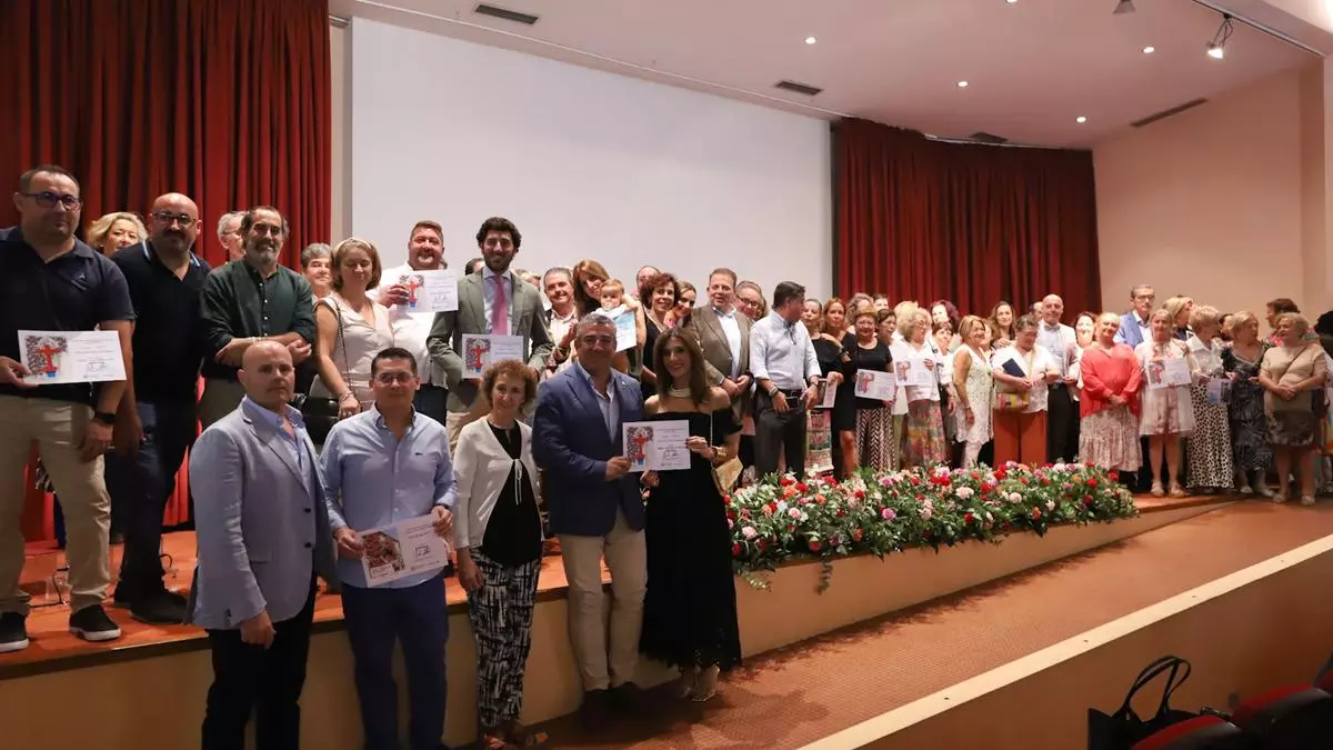 Los premiados del Mayo Festivo 2023 reciben sus galardones