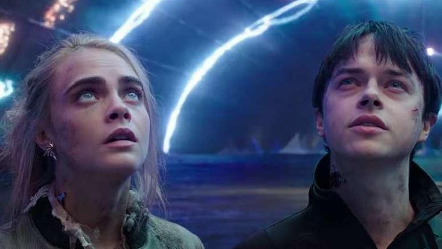 Cara Delevingne y Dane DeHaan. // Europacorpo