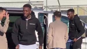 Iñaki Williams aterriza en Bilbao y entra en la convocatoria para enfrentarse al Barça