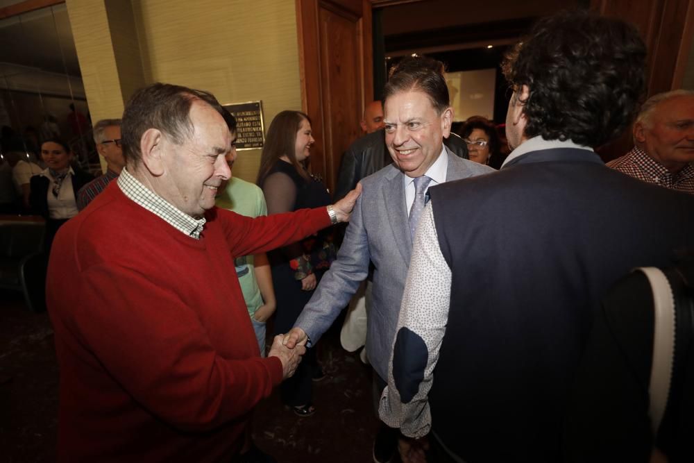 Gala de entrega de los premios Folclore Ciudad de Oviedo