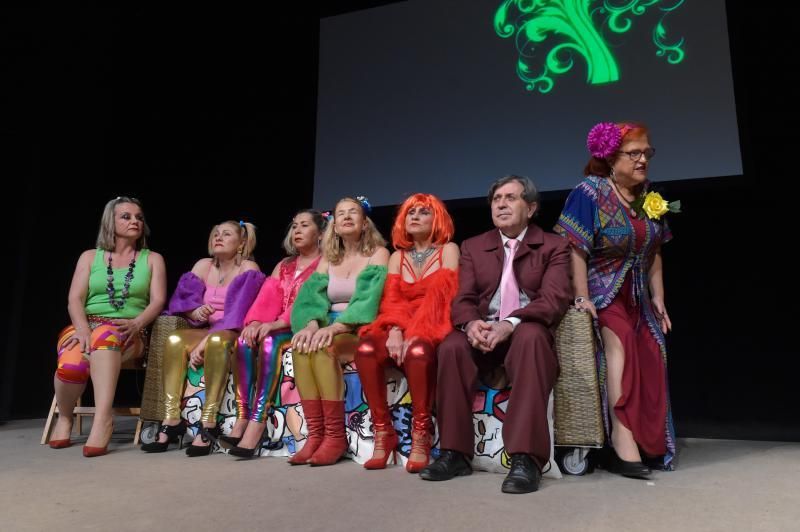 22-02-2020 LAS PALMAS DE GRAN CANARIA. Actores del Grupo Antígona de la ONCE que representan la obra 'Amor de don Perlimplín', Sala Insular de Teatro. Fotógrafo: ANDRES CRUZ  | 22/02/2020 | Fotógrafo: Andrés Cruz