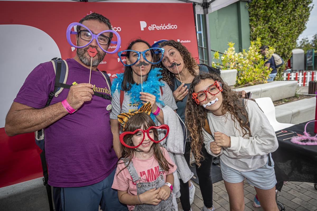 Fiesta solidaria de El Periódico en favor de Fundesplai en el Tibidabo