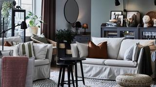 El sofá-cama de Ikea que triunfa por su forma y su precio