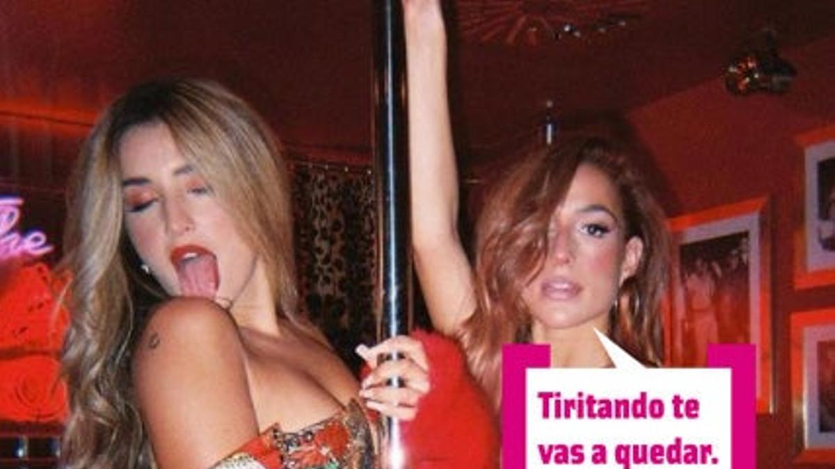 Lola Indigo y Belén Aguilera se dan el 'sí, quiero' y se ponen 'La Tirita' en su nuevo tema