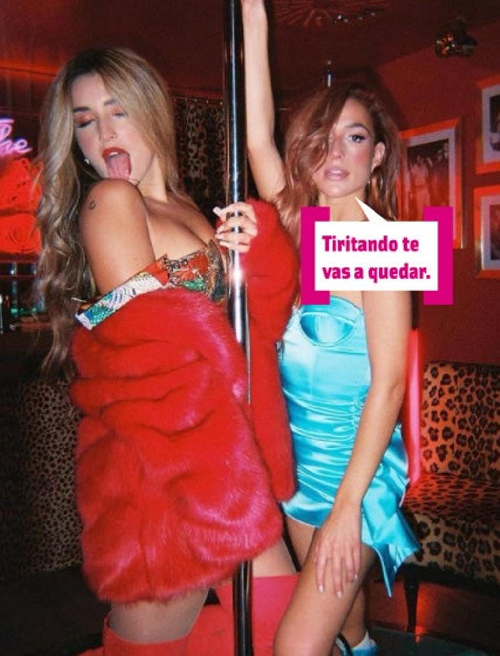 Lola Indigo y Belén Aguilera lanzan tema