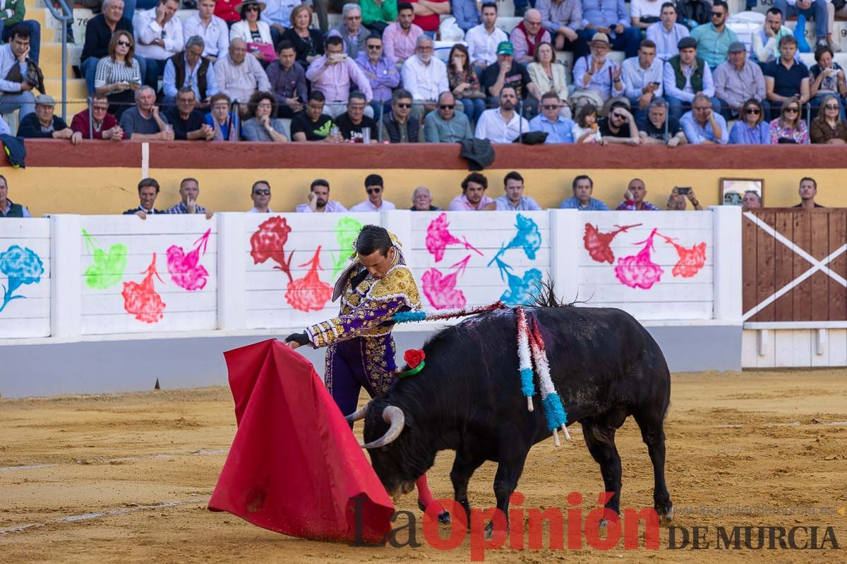 Corrida de 'Los claveles' en Cehegín (Manzanares, Antonio Puerta y Roca Rey)