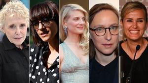 Claire Denis, Ana Lily Amirpour, Jessica Hausner, Cecile Sciamma, Julia Ducournau.