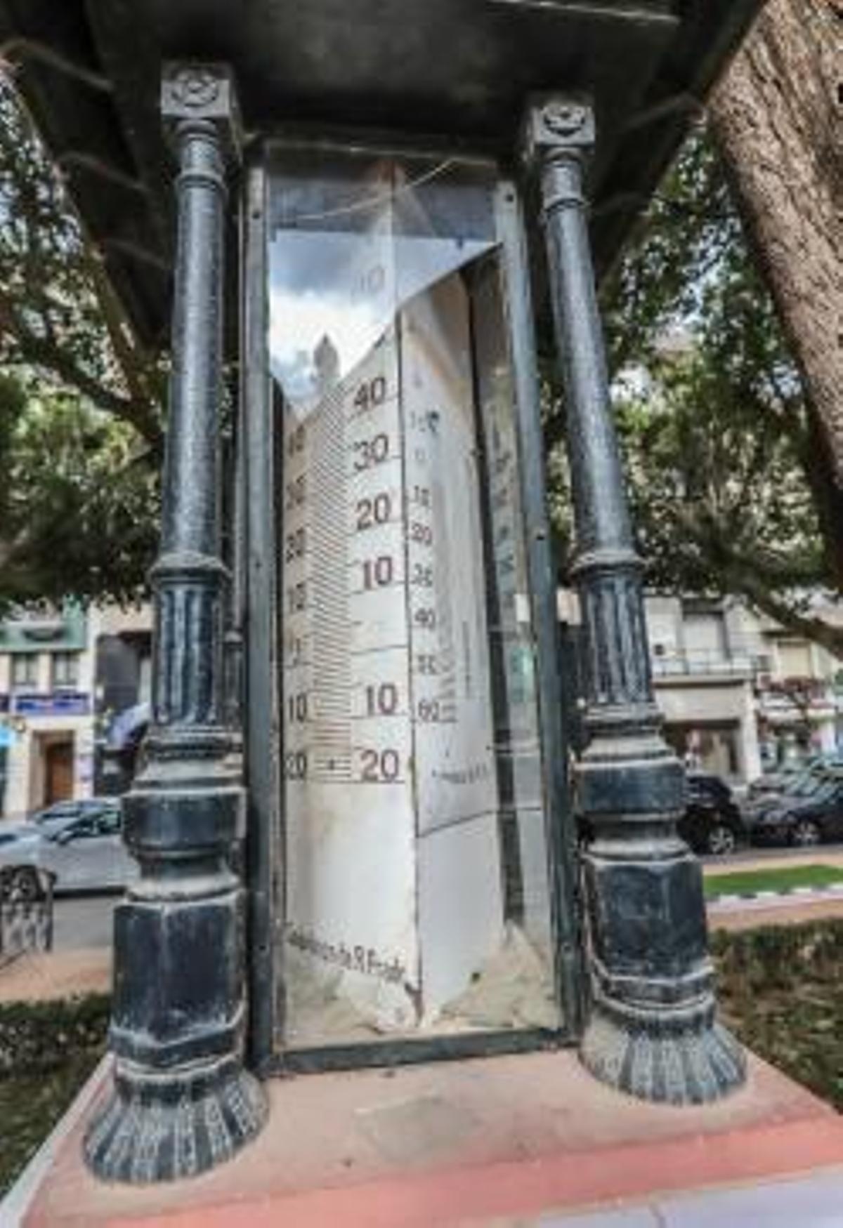 Un trozo de historia en el olvido