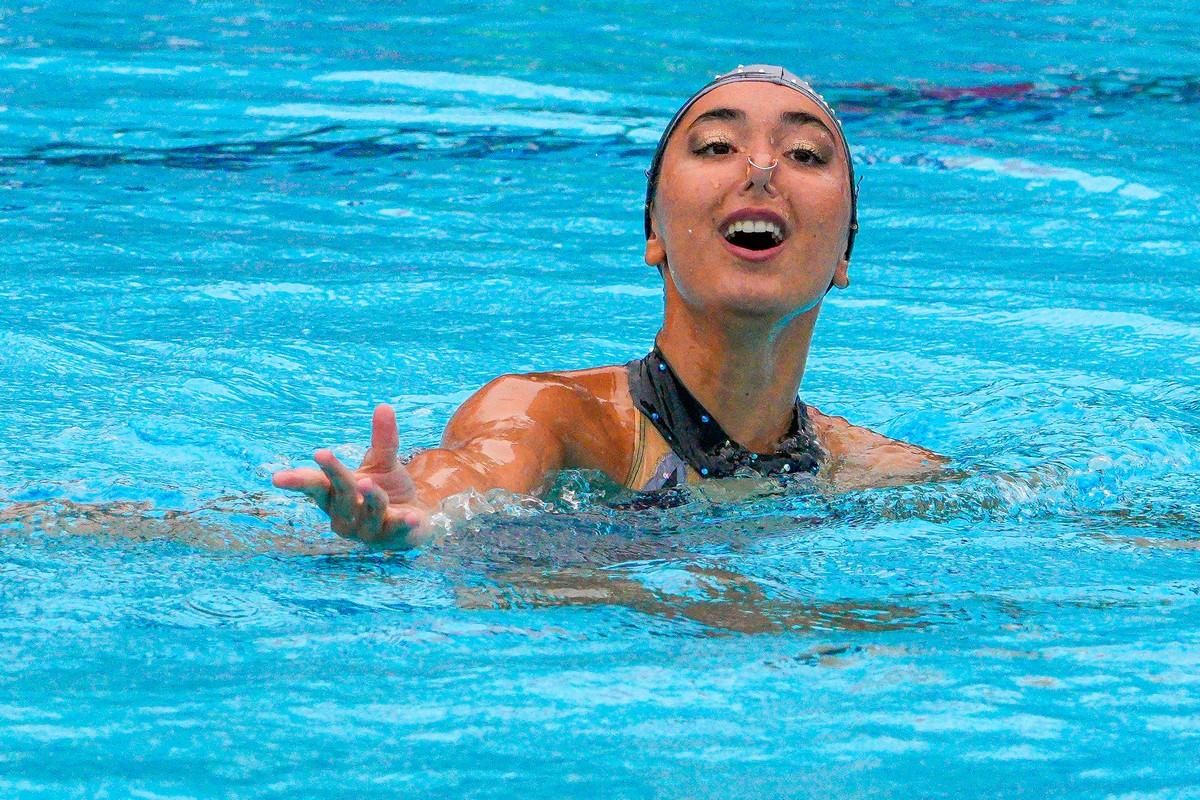 Metropole: Campeonato de España alevín y júnior de Verano de Natación Artística