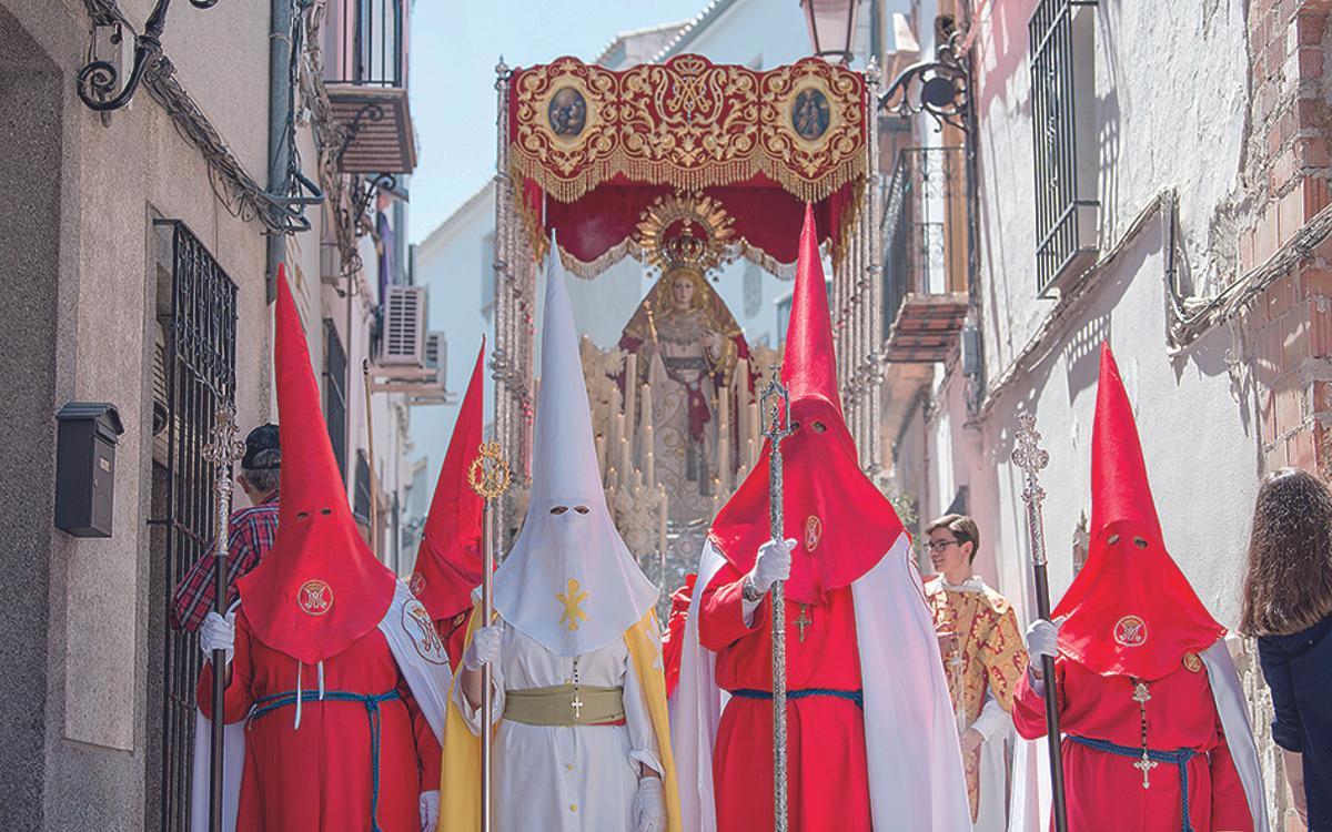 LA REAL ARCHICOFRADÍA DE NUESTRA SEÑORA DEL ROSARIO Y  SANTÍSIMO CRISTO RESUCITADO LLEVA AÑOS MEJORANDO Y RESTAURANDO EL PATRIMONIO