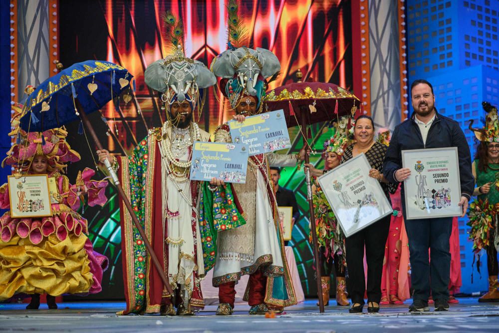 Fotos de los ganadores y de todos los participantes en el Concurso de Disfraces del Carnaval de Santa Cruz de Tenerife.  | 16/02/2020 | Fotógrafo: Andrés Gutiérrez Taberne