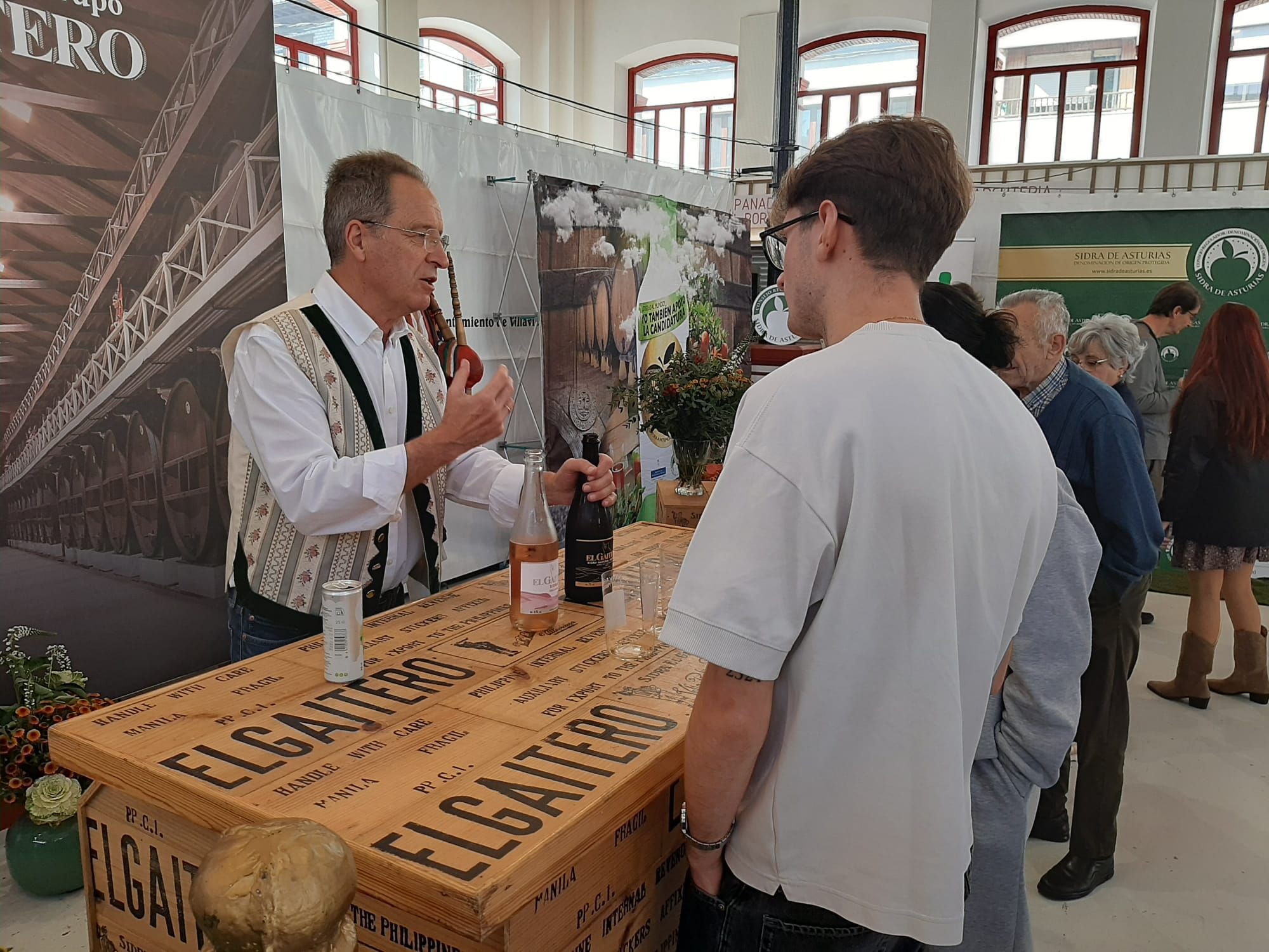 Los premios del Festival de la Manzana de Villaviciosa, en imágenes