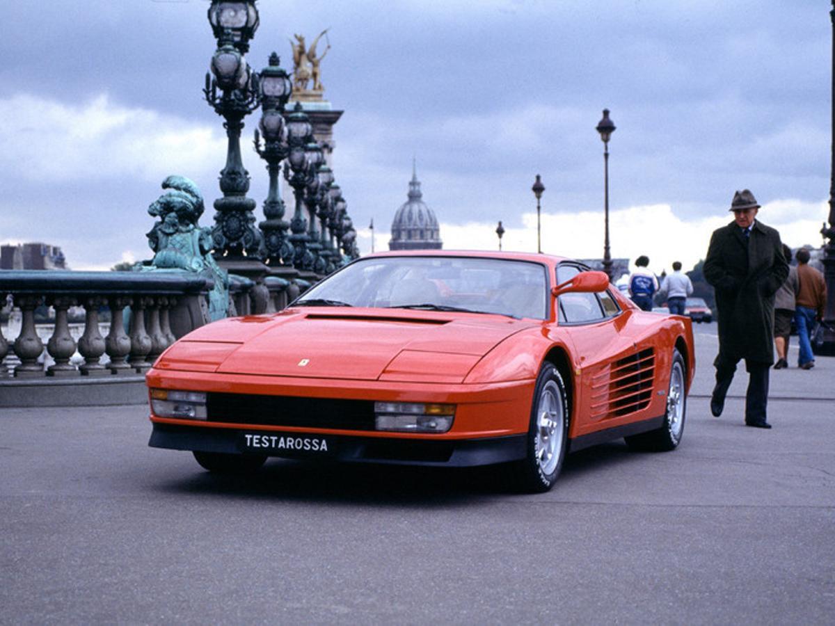 El Ferrari Testarossa