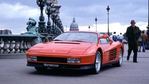 El Ferrari Testarossa