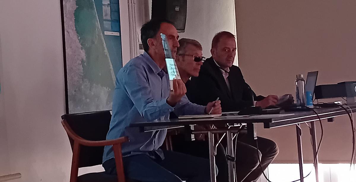 Reunión de la Junta Rectora de l'Albufera.