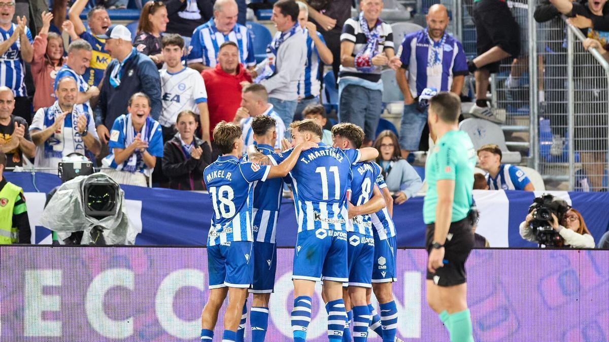 LALIGA EA SPORTS | Lucas Boyé y los postes dan el triunfo al Alavés frente al Villarreal