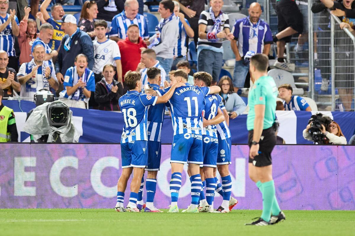 Alavés - Villarreal. Alavés - Villarreal.