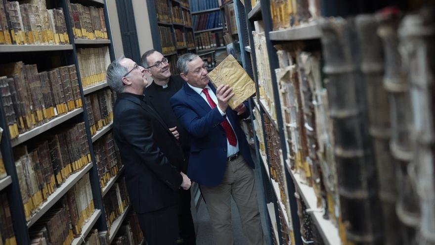 El Archivo Diocesano se ampliará y modernizará en el Palacio Episcopal