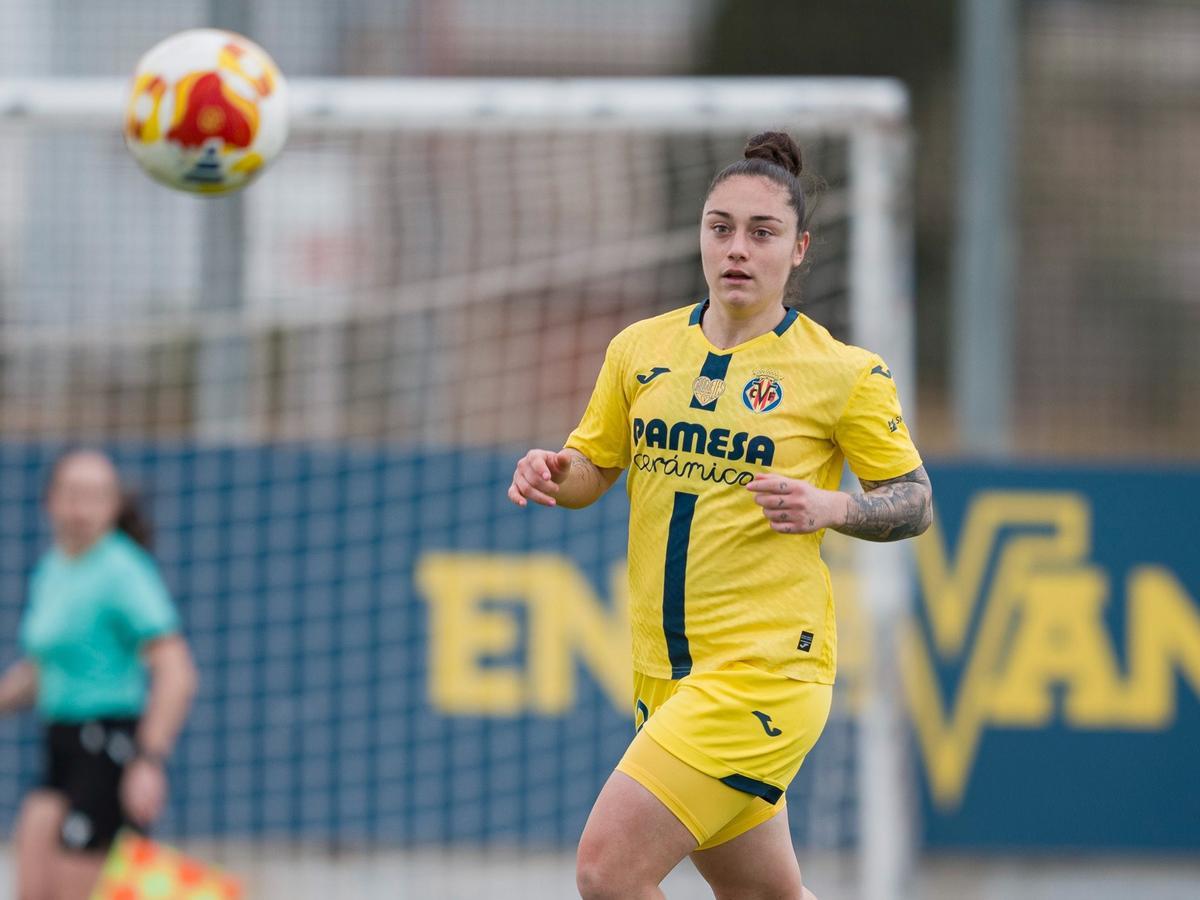 Aixa Salvador, la máxima goleadora del Villarreal CF