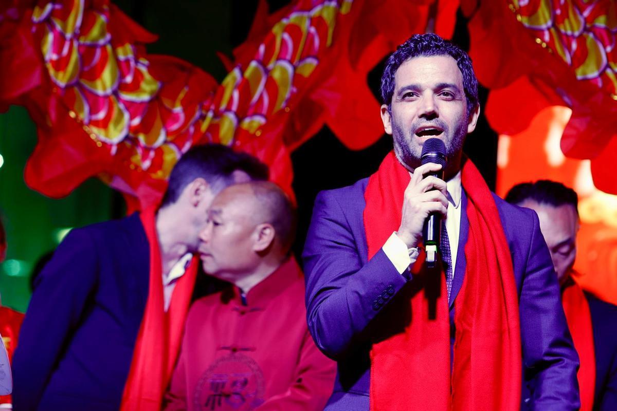 Así ha sido la celebración del Año Nuevo Chino en Torrent