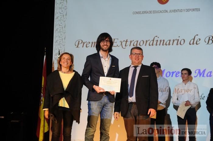 Premios Extraordinarios de Bachillerato