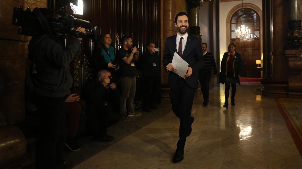 zentauroepp41776315 barcelona 25 01 2018 politica  reunion mesa parlament   foto180125104958