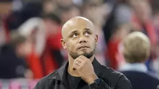 Vincent Kompany se desploma en el campo de entrenamiento y es trasladado de urgencia al hospital