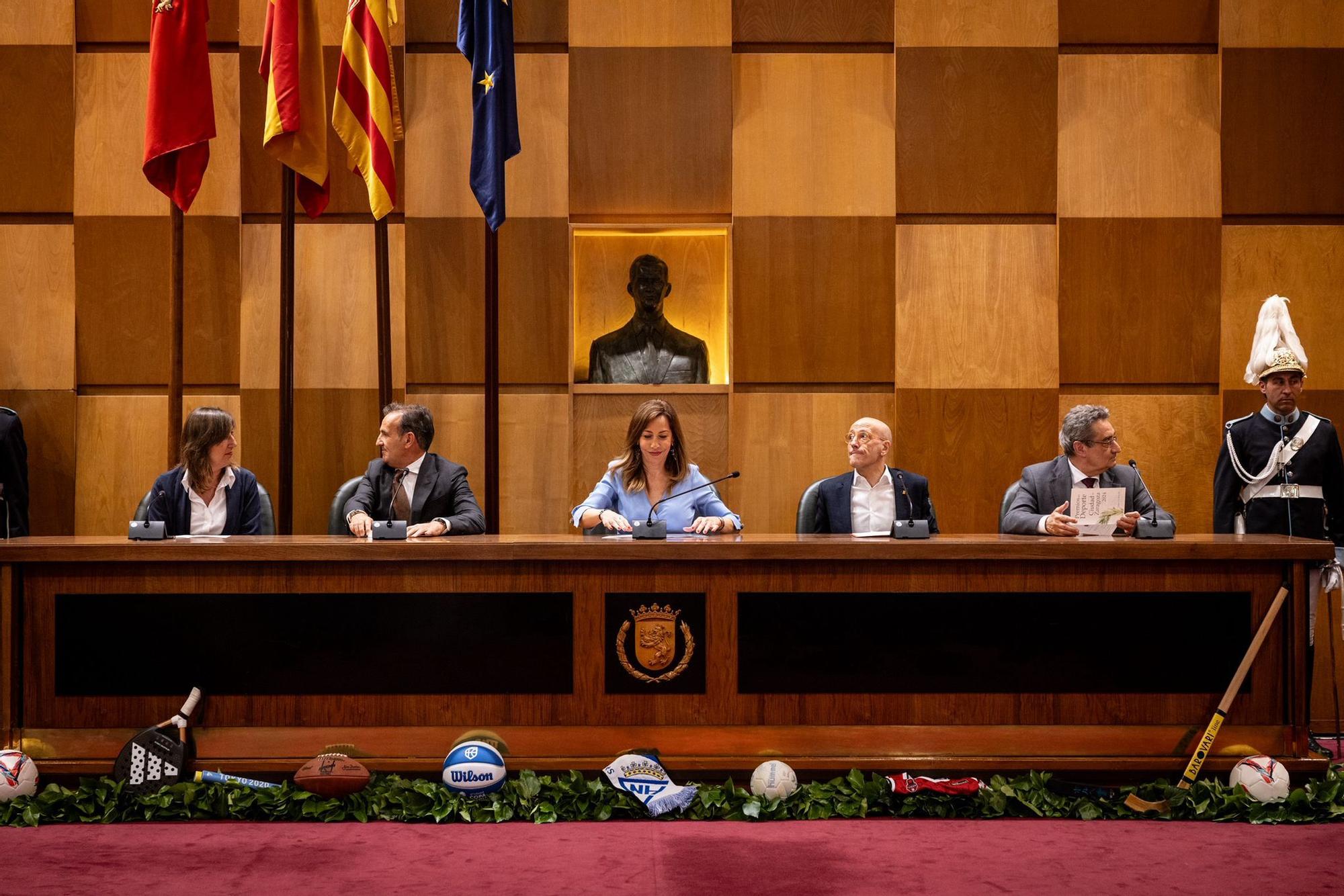 En imágenes | Gala del Deporte de Zaragoza